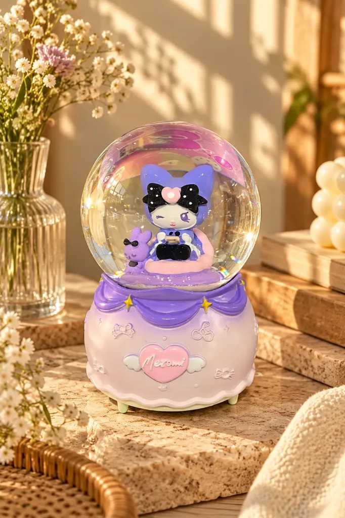 Snow Globe Spraying Ciromi JH311
