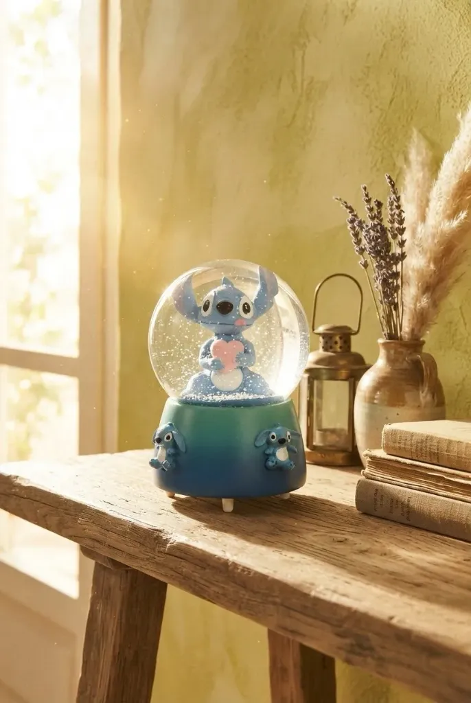 Snow Globe Spraying Stitch JH304