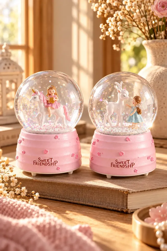 [FBS-1046] Snow Globe Spraying  JH116  *24
