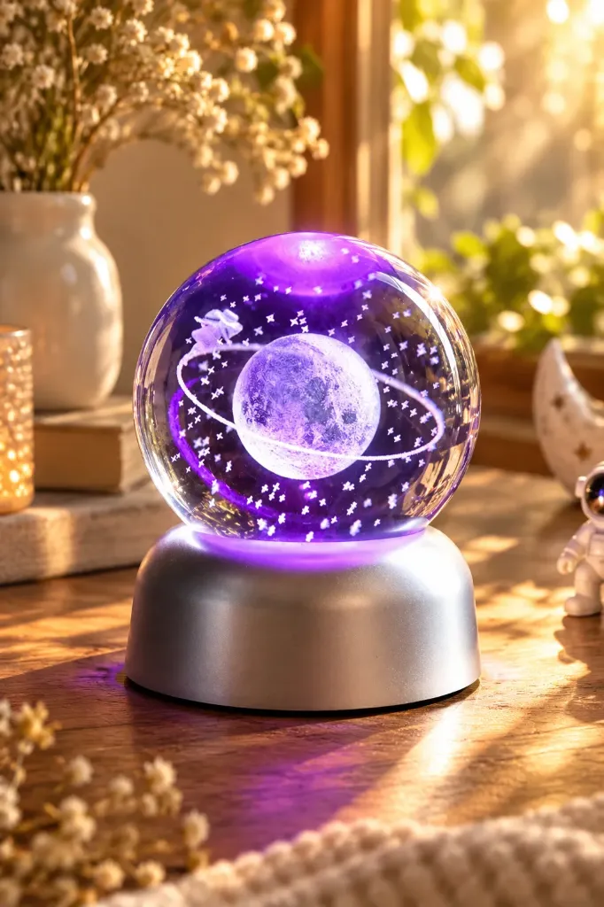[FBS-910] Satürn Glaksi Led Küre