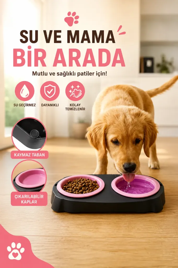 2 Piece Foldable Silicone Food Bowl