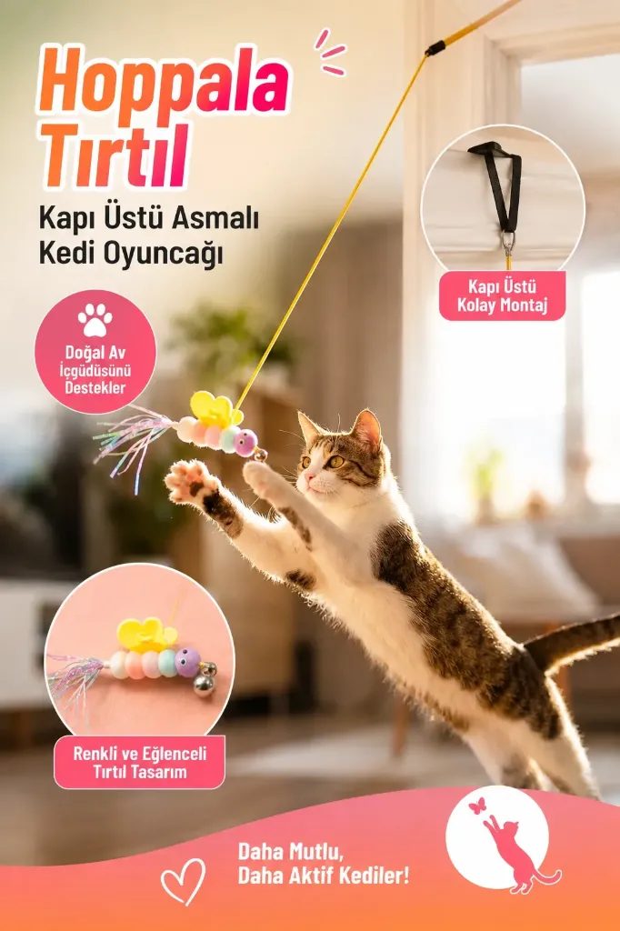 [FBS-999] Cat Toy Hanging Rod