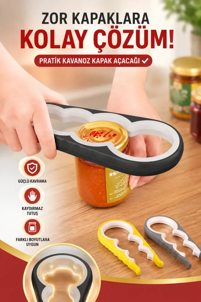 [FBS-314] Plastik Kavanoz Kapak Açacağı *200
